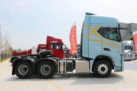 山西自動車 カミンズ ロングシャンプ 660hp 6X4 トラクション トラックヘッド 最大トルク