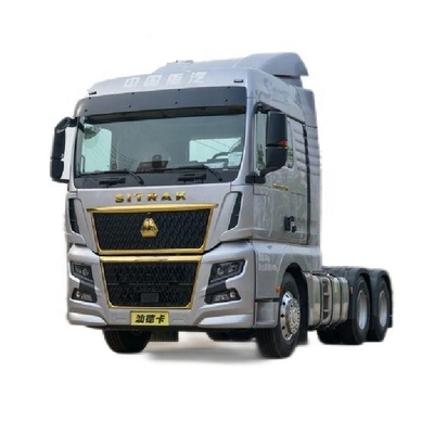 シノトラク シトラク C9H 重貨車 570 HP 6X4 AMT ロング付き自動引引機関車