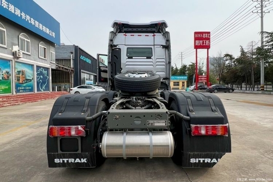 シノトラク シトラク C9H 重貨車 570 HP 6X4 AMT ロング付き自動引引機関車