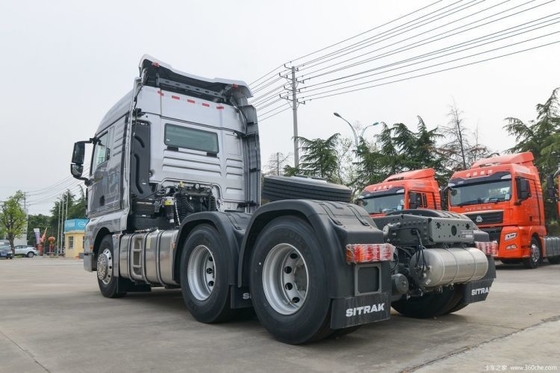 シノトラク シトラク C9H 重貨車 570 HP 6X4 AMT ロング付き自動引引機関車