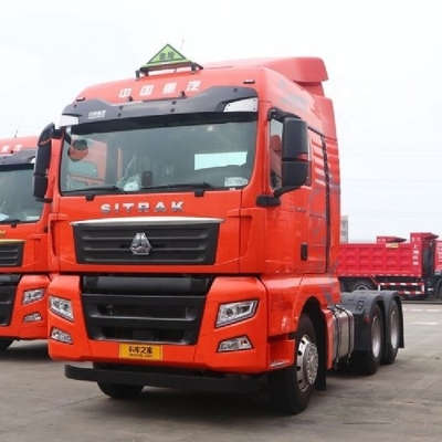 汎用 SINOTRUCK SITRAK G7 540 HP 6X4 危険品輸送 トラクター クランプヘッド