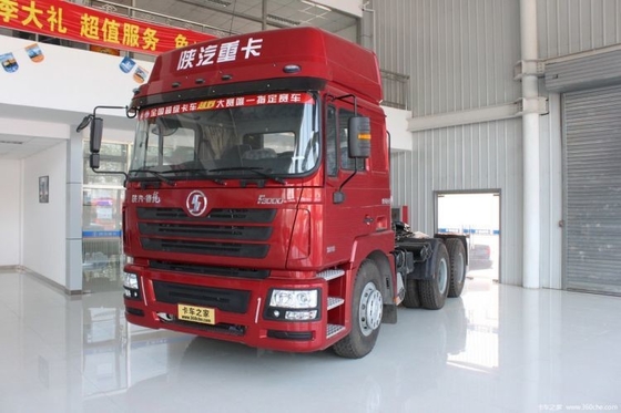 山西自動車 F3000 460HP 6X4 AMT 自動トランスミッション トラクショントラックヘッド