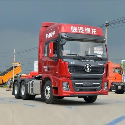 山西自動車X5000 480hp 6X4 AMT トラックヘッド ロジスティック輸送に最適