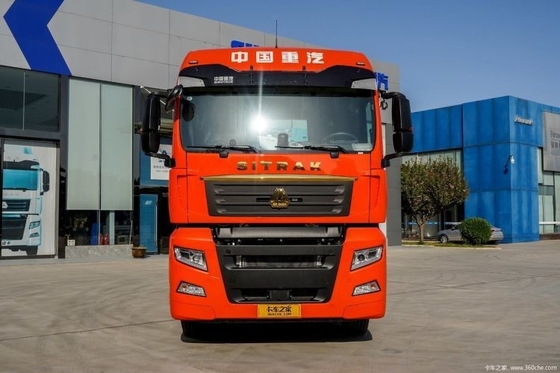 高性能のシノトラック シトラック G7S 610 HP 6X4 トラックヘッド