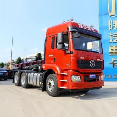 山西自動車重型キャドロン M3000 430hp 6X4 AMT自動牽引トラックヘッドで