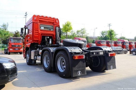 山西自動車重型キャドロン M3000 430hp 6X4 AMT自動牽引トラックヘッドで