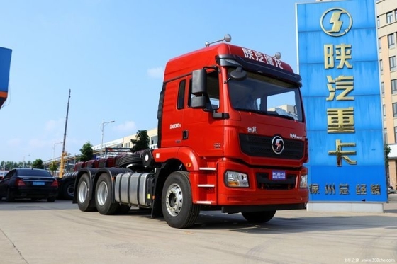 山西自動車重型キャドロン M3000 430hp 6X4 AMT自動牽引トラックヘッドで