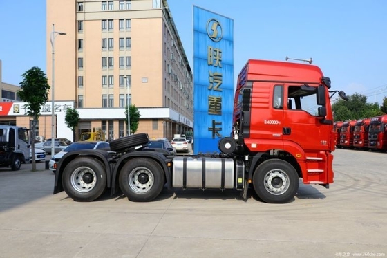 山西自動車重型キャドロン M3000 430hp 6X4 AMT自動牽引トラックヘッドで