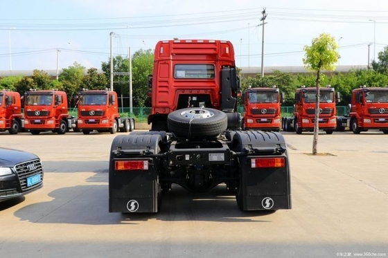 山西自動車重型キャドロン M3000 430hp 6X4 AMT自動牽引トラックヘッドで