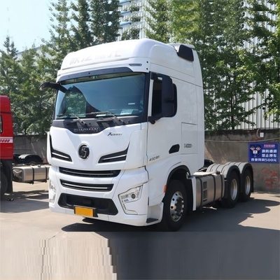 山西自動車重型車隊 X6000 490 HP 6X4 トラクショントラックヘッド