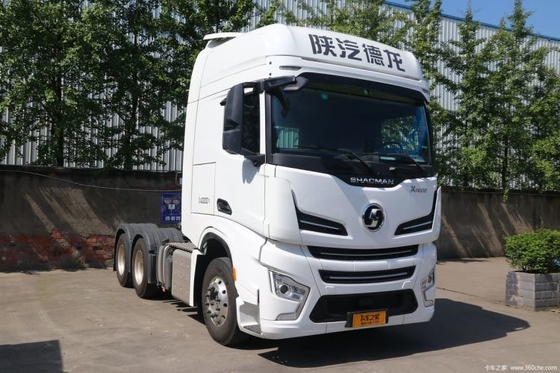 山西自動車重型車隊 X6000 490 HP 6X4 トラクショントラックヘッド