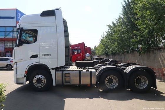 山西自動車重型車隊 X6000 490 HP 6X4 トラクショントラックヘッド