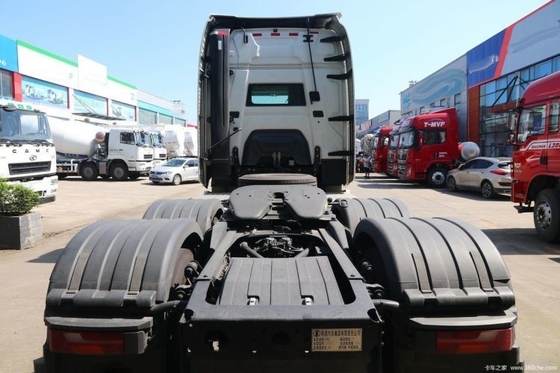 山西自動車重型車隊 X6000 490 HP 6X4 トラクショントラックヘッド