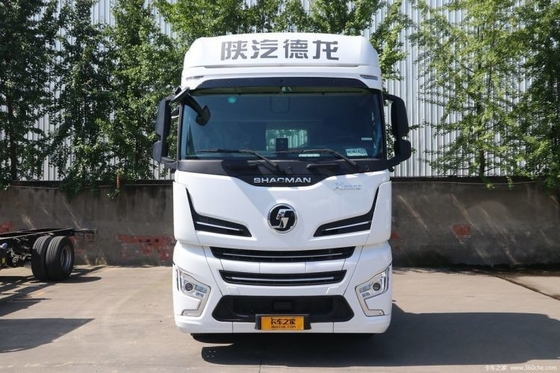 山西自動車重型車隊 X6000 490 HP 6X4 トラクショントラックヘッド