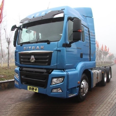 440 HP 6X4 トラックヘッド Sinotruk SITRAK C7H 重型トラック ABSとESCを含む