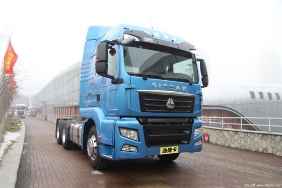 440 HP 6X4 トラックヘッド Sinotruk SITRAK C7H 重型トラック ABSとESCを含む