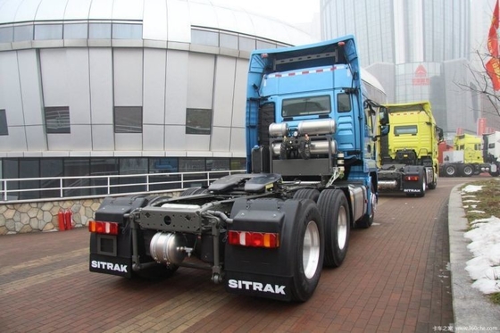 440 HP 6X4 トラックヘッド Sinotruk SITRAK C7H 重型トラック ABSとESCを含む