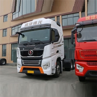 Shaanxi重型カードロン X5000S 560hp 6X4 LNG トラクター トラックヘッドで FAST ギアボックス