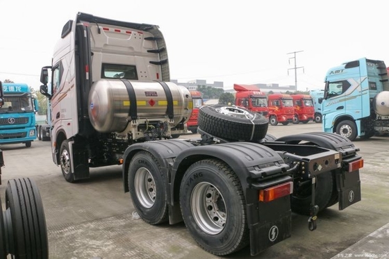 Shaanxi重型カードロン X5000S 560hp 6X4 LNG トラクター トラックヘッドで FAST ギアボックス