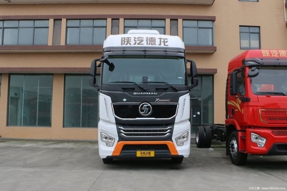 Shaanxi重型カードロン X5000S 560hp 6X4 LNG トラクター トラックヘッドで FAST ギアボックス