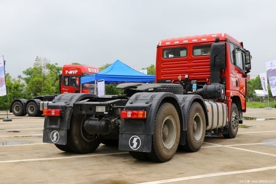 山西重型カードロンX3000 530hp 6X4 トラクショントラックヘッド 輸送用フラットトップ