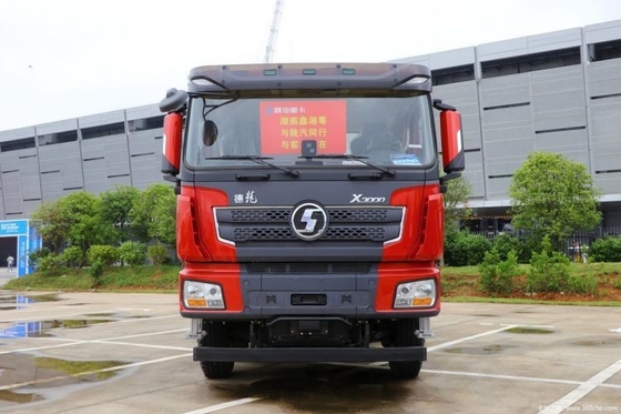 山西重型カードロンX3000 530hp 6X4 トラクショントラックヘッド 輸送用フラットトップ