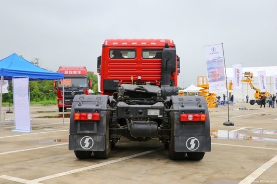 山西重型カードロンX3000 530hp 6X4 トラクショントラックヘッド 輸送用フラットトップ