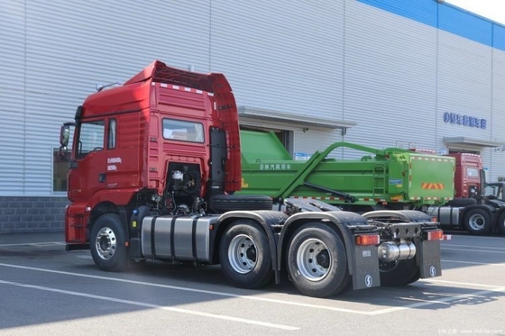 山西自動車 シュアンデ翼 3 490 HP 6X4 トラクション トラック ロジスティック輸送
