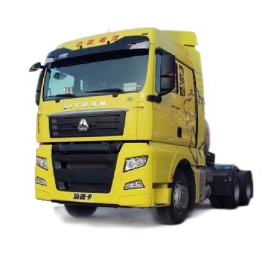 Sinotruk SITRAK C7H 430 HP 6X4 LNG牽引トラックヘッドで半列座席列とABS