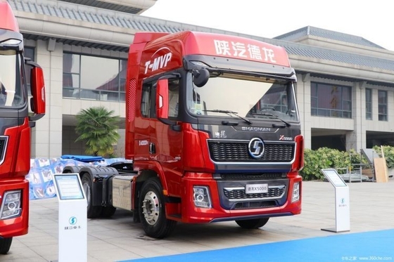 490 HP 6X4 トラクション トラックヘッド 6シリンダー 山西自動車重車隊 X5000