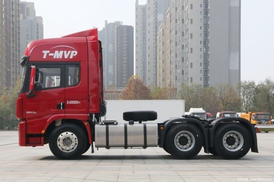 490 HP 6X4 トラクション トラックヘッド 6シリンダー 山西自動車重車隊 X5000