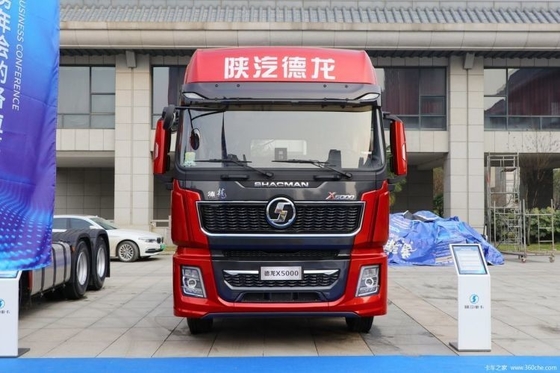 490 HP 6X4 トラクション トラックヘッド 6シリンダー 山西自動車重車隊 X5000