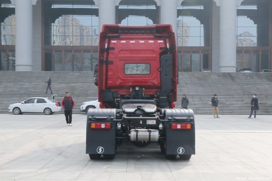 490 HP 6X4 トラクション トラックヘッド 6シリンダー 山西自動車重車隊 X5000