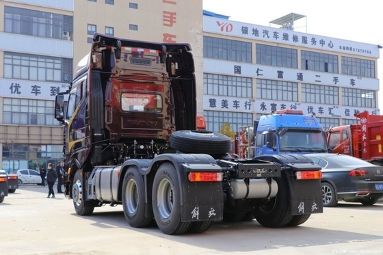 リーズナブル 560HP Faw Jiefang J6V 6X4 トラクション トラックヘッド ロジスティック輸送