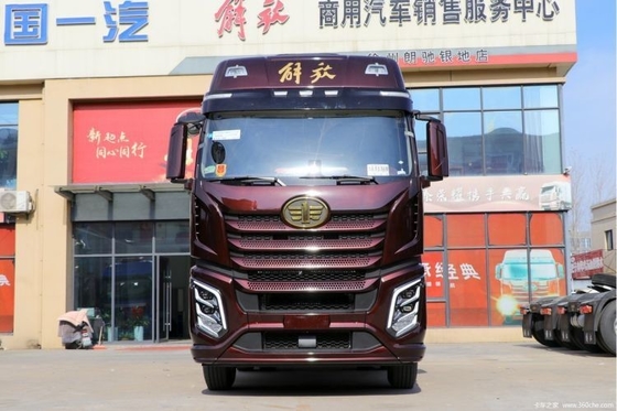 リーズナブル 560HP Faw Jiefang J6V 6X4 トラクション トラックヘッド ロジスティック輸送