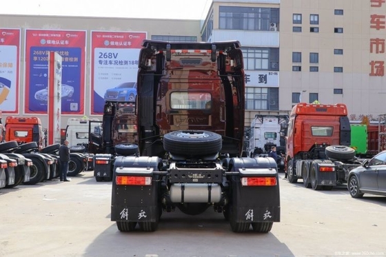 リーズナブル 560HP Faw Jiefang J6V 6X4 トラクション トラックヘッド ロジスティック輸送