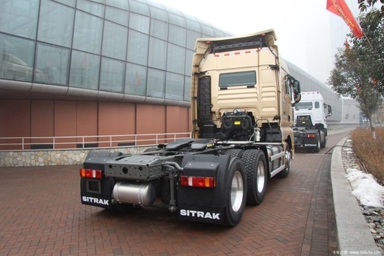 SINOTRUCK SITRAK C7H 540HP 6X4 自動窓付き トラックヘッド