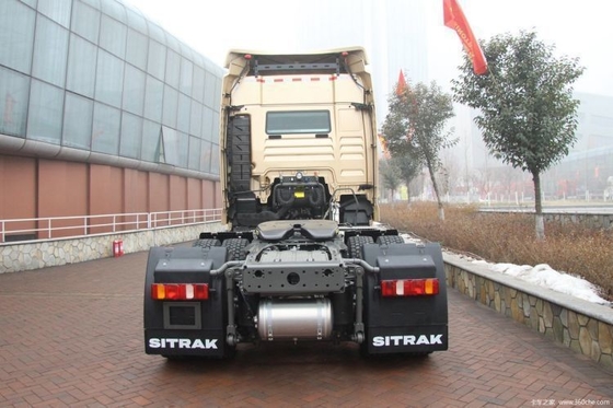 SINOTRUCK SITRAK C7H 540HP 6X4 自動窓付き トラックヘッド