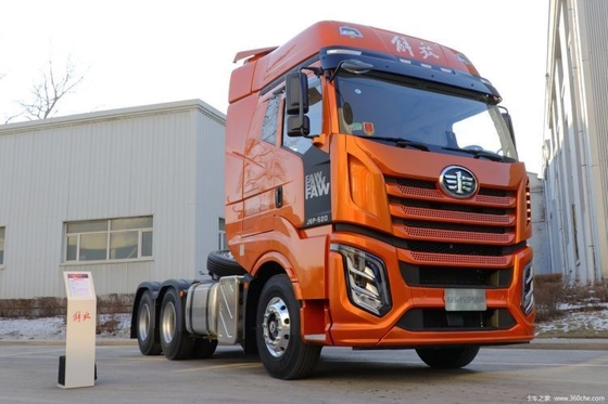 FAW Jiefang J6V 520HP 6X4 自動ギア トラックヘッド
