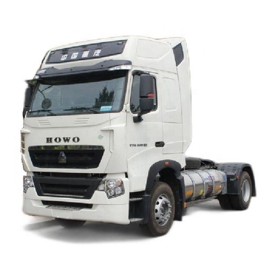 4×2 左手運転 シノトーク HOWO T7H 440HP LNG トラクター トラック 16 進撃シフト