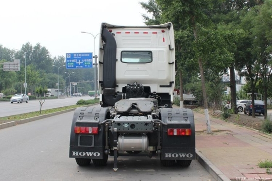 4×2 左手運転 シノトーク HOWO T7H 440HP LNG トラクター トラック 16 進撃シフト