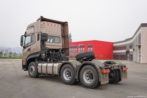 ドンフェン商用車 天龍KL重型トラック 520HP 6X4 トラクショントラックヘッド