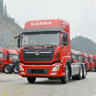 ACCクルーズコントロールとDongfeng Tianlong VL 465 HP 6X4 トラクショントラックヘッド