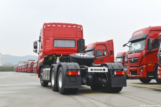 ACCクルーズコントロールとDongfeng Tianlong VL 465 HP 6X4 トラクショントラックヘッド