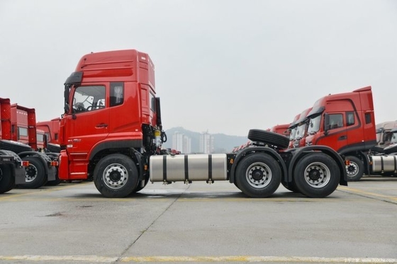 ACCクルーズコントロールとDongfeng Tianlong VL 465 HP 6X4 トラクショントラックヘッド