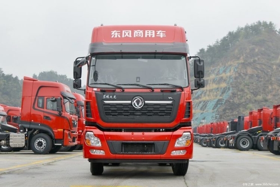 ACCクルーズコントロールとDongfeng Tianlong VL 465 HP 6X4 トラクショントラックヘッド
