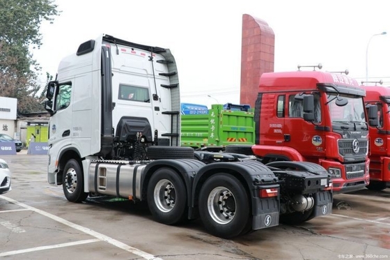 中古 トラック デロング X6000 560 HP 6x4 トラクション トラック ヘッド