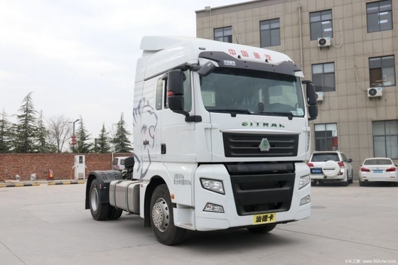中古 SITRAK G7 重型トラック 440 HP 4*2 トラクター トラック シノトルクギアボックス