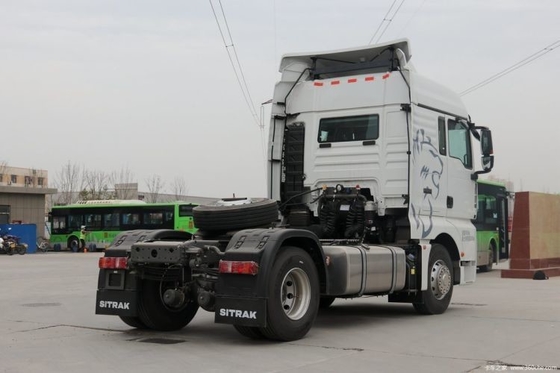 中古 SITRAK G7 重型トラック 440 HP 4*2 トラクター トラック シノトルクギアボックス