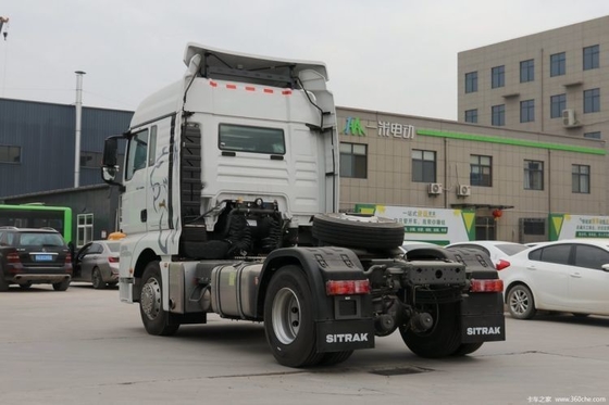 中古 SITRAK G7 重型トラック 440 HP 4*2 トラクター トラック シノトルクギアボックス